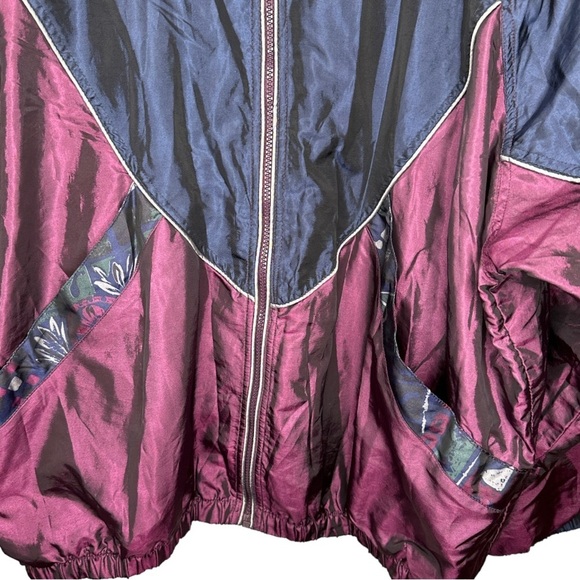 Vintage Outbrook Woman Zip Jacket - Picture 3 of 6